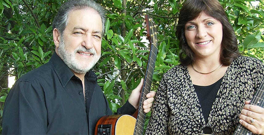 Musicians Tim & Stacey